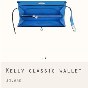 Hermès wallet retail $4872 brand new
